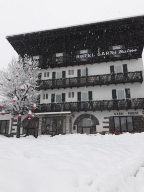 Гостиница Hotel Garni Suisse, Сан-Мартино-Ди-Кастроцца